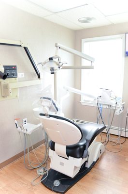 Dental Exam Room