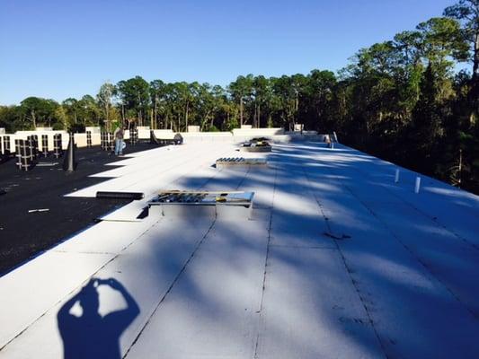 New construction Modified Roll Roofing (Hialeah)