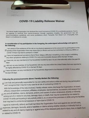 Waiver COVID-19