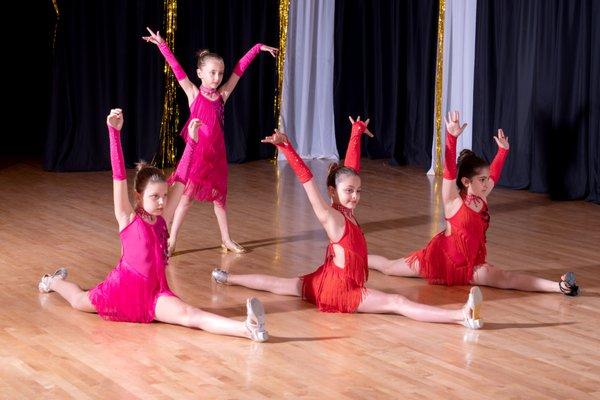 CCB Kids Class performance @ Showcase