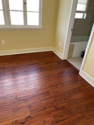 This is a photo of my third bedroom, leading 
 to en-suite bathroom.