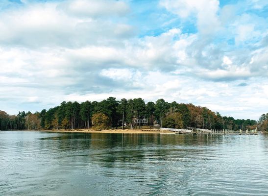 lake views