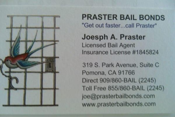 Joseph Praster, owner operator.