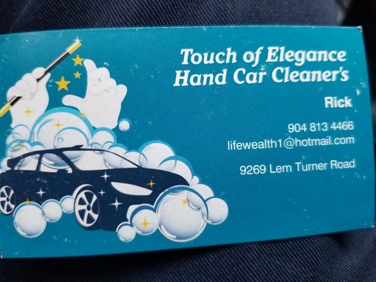 The best hand carwash  in town.