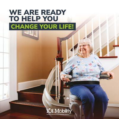 Schedule your FREE IN HOME CONSULTATION and let us help you change your life!