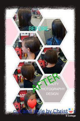 Kids Cut and Style By Christine