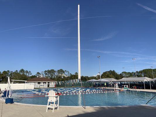 Beautiful pool!