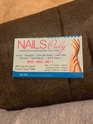 Only Nails