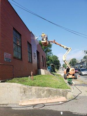 Powerwashing/Brick Restoration