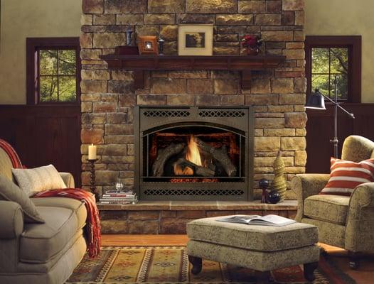 Gas Fireplace