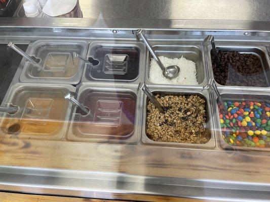 Toppings