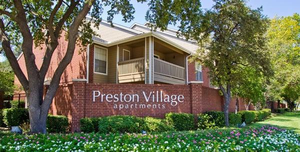 Welcome to Preston Village Apartments