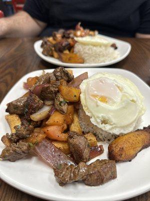 Filet Mignon Saltado