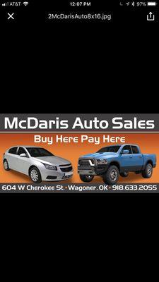 McDaris Auto Sales