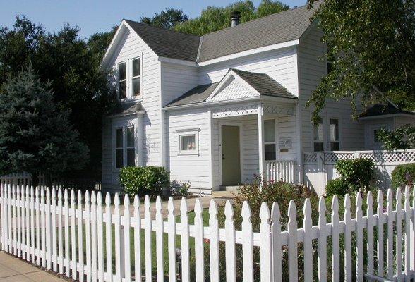 Morgan Hill United Methodist Church's Wesley Cottage, originally the church parsonage