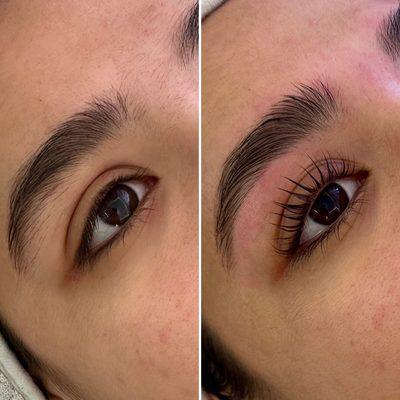 Lash Lift & Brow Wax