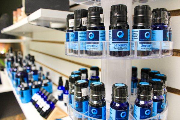 Ocean Therapy Potions aromatherapy - essential oils, sprays, oils, washes & more! Handmade in Oak Island, NC