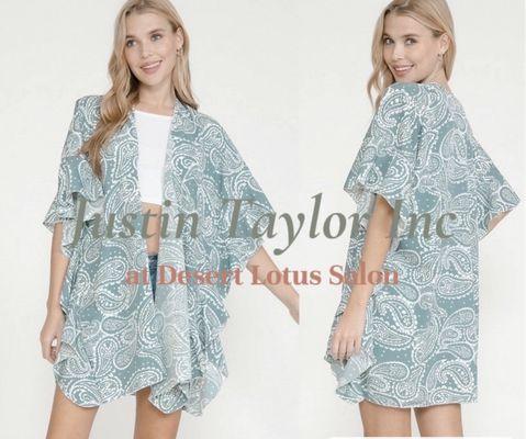 Justin Taylor coverups I'm boutique!