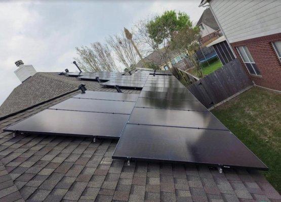 Solar installation