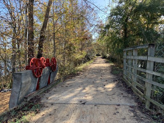 11.27.20; Augusta Canal Headgates & Locks - Augusta GA