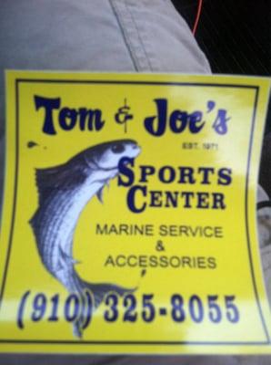 Tom & Joe's Sports Center