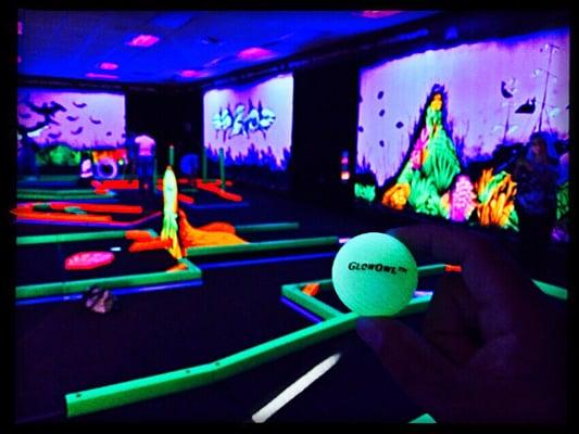 Glow Golf