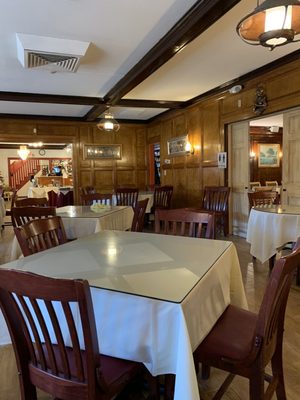 Front dining room