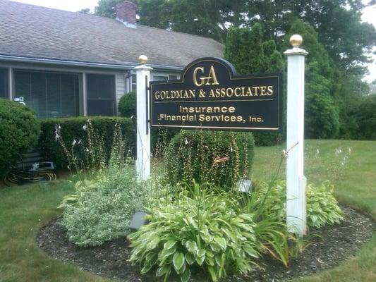 Our office at 933 Falmouth Rd, Rte 28, Hyannis, MA .