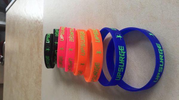 Get your LOGO wristband for only $1