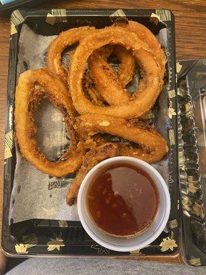 Crispy Fried Calamari