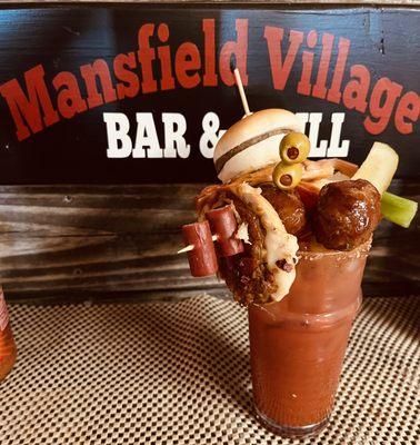 World Famous Bloody Mary Bar