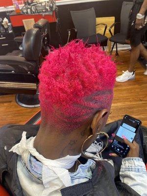 Lightening and color cutz