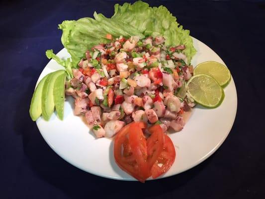 Optupus Salad / Ensalada de Pulpo