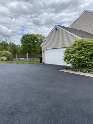 Driveway Repaving