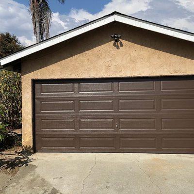 our garage door