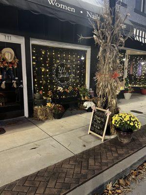 Store front ....fall