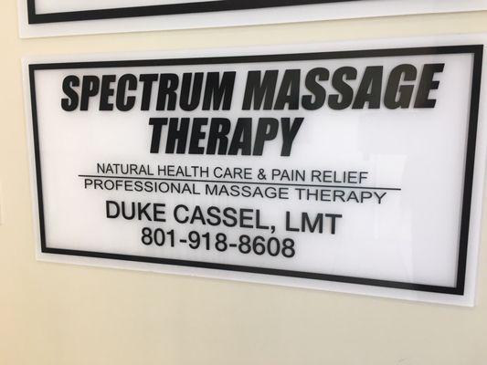 Spectrum Massage Therapy