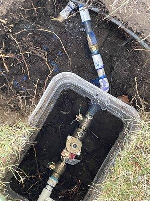 Irrigation Backflow Valve