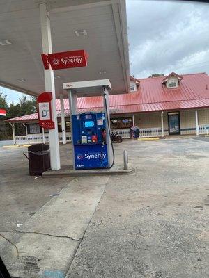 Gas pumps