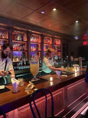 The bar at the theater