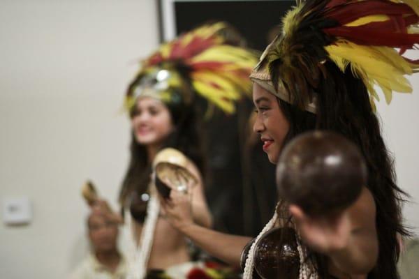 Manea Dancers performed at the Teshima & Co. First Annual Luau