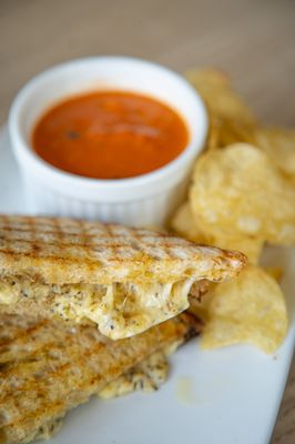 Finn Grilled Cheese with Tomato Soup (Comfort Combo)