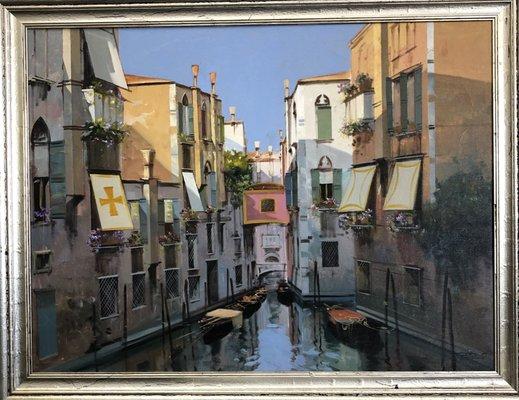 Raimondo Roberti "Venice"