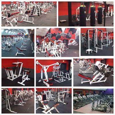 Xcel Fitness. The Best Selection of Equipment in North Carolina