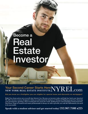 Become A Real Estate Investor At NYREI