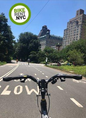 Bike Rent NYC - Riverside Park