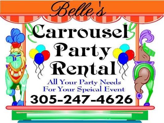 Carrousel Party Rentals