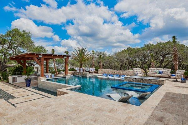 Infinity Pools of Texas