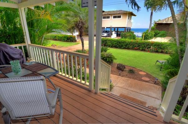 Ocean View from the lanai