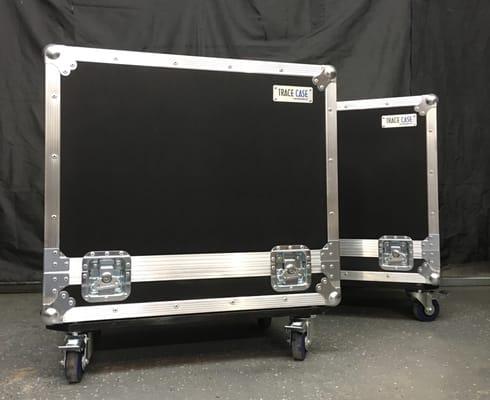 TraceCASE Custom Road Cases for Gallien Krueger CX210 & CX115 Speakers